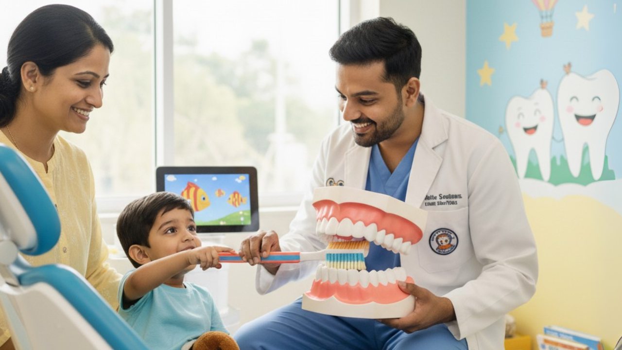 Pediatric Dental Services Explained
